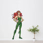 Kismet Decals Mera Queen of Atlantis Licensed Wall Sticker - Easy DIY Justice League Home & Room Decor Wall Art - Kismet Decals