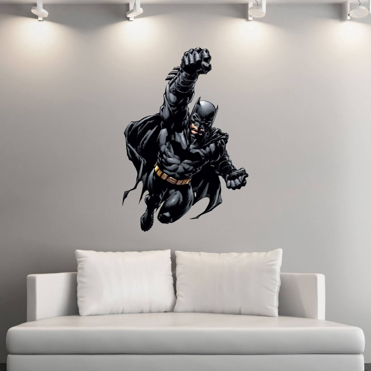 Kismet Decals New 52 Batman #0 Comic Cover Series Licensed Wall Sticker - Easy DIY Home & Room Decor Wall Art - Kismet Decals