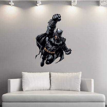 Kismet Decals New 52 Batman #0 Comic Cover Series Licensed Wall Sticker - Easy DIY Home & Room Decor Wall Art - Kismet Decals