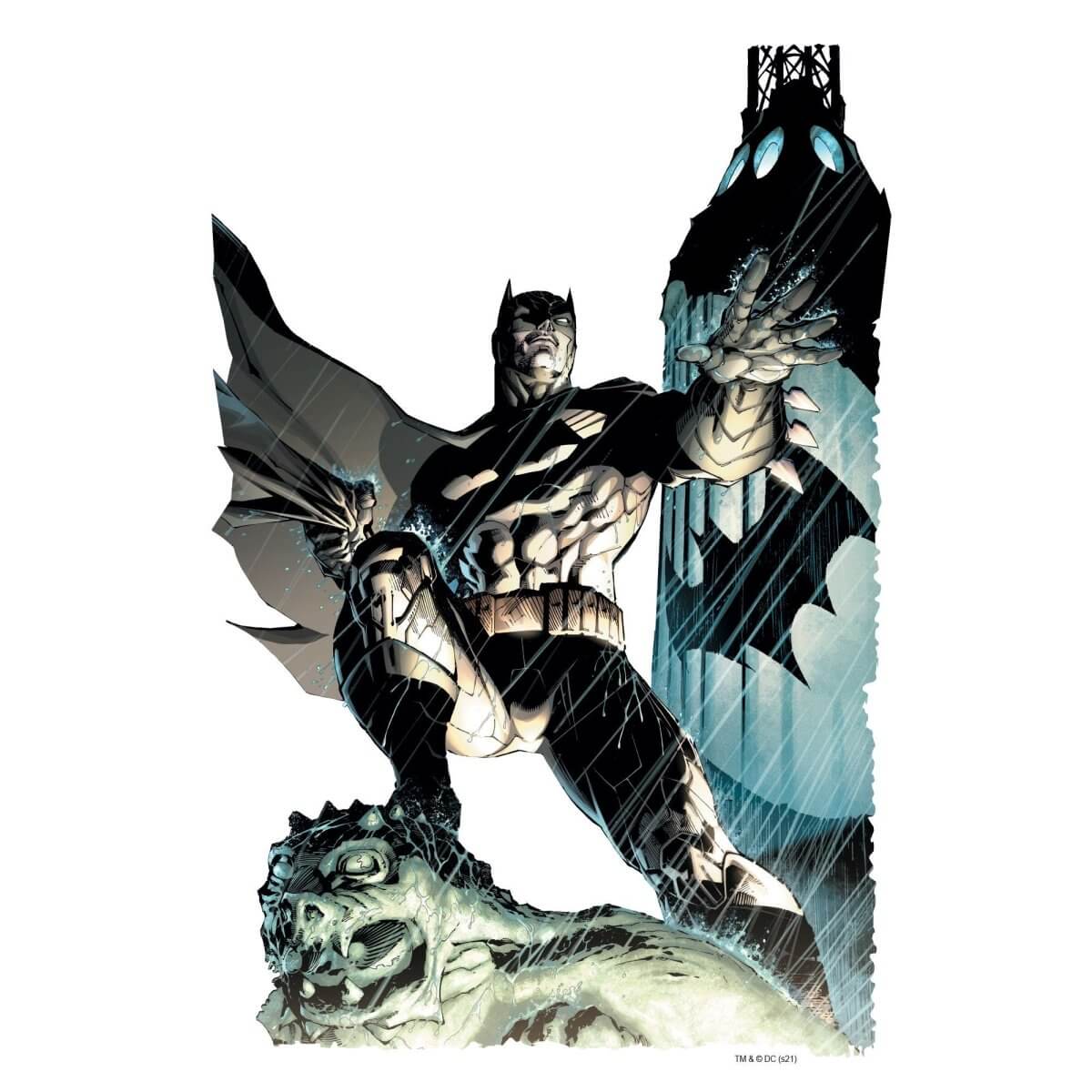 Kismet Decals New 52 Batman #2 Comic Cover Series Licensed Wall Sticker - Easy DIY Home & Room Decor Wall Art - Kismet Decals