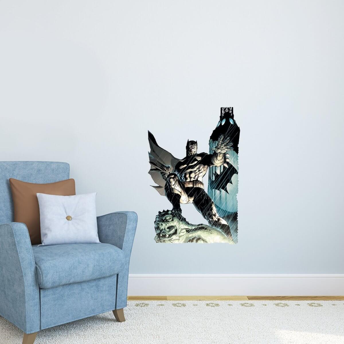 Kismet Decals New 52 Batman #2 Comic Cover Series Licensed Wall Sticker - Easy DIY Home & Room Decor Wall Art - Kismet Decals