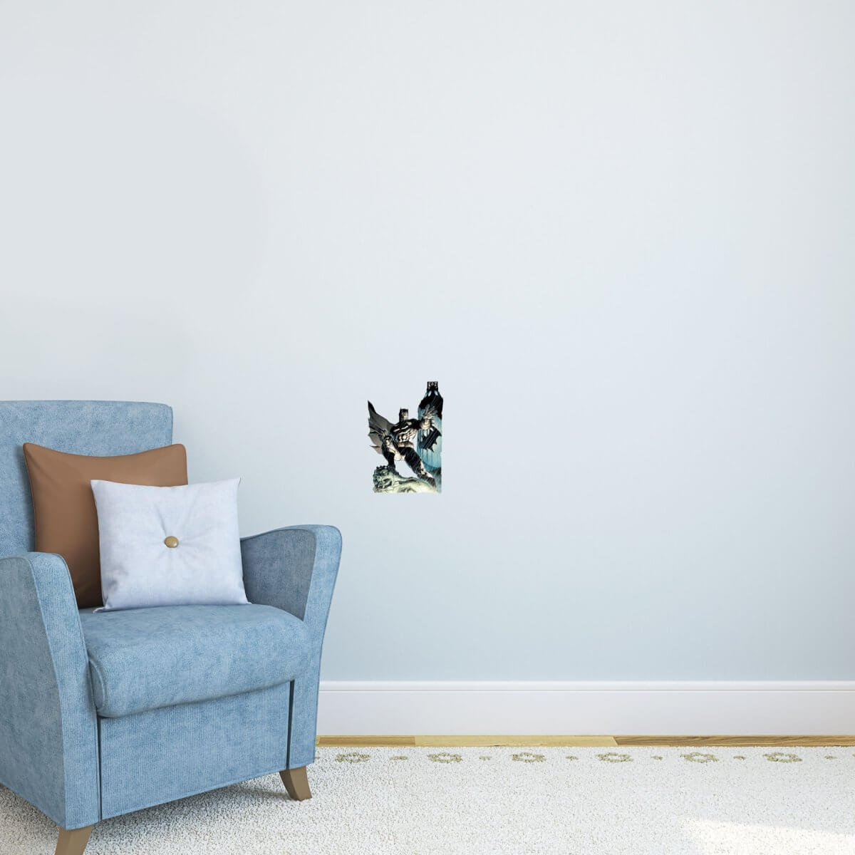Kismet Decals New 52 Batman #2 Comic Cover Series Licensed Wall Sticker - Easy DIY Home & Room Decor Wall Art - Kismet Decals