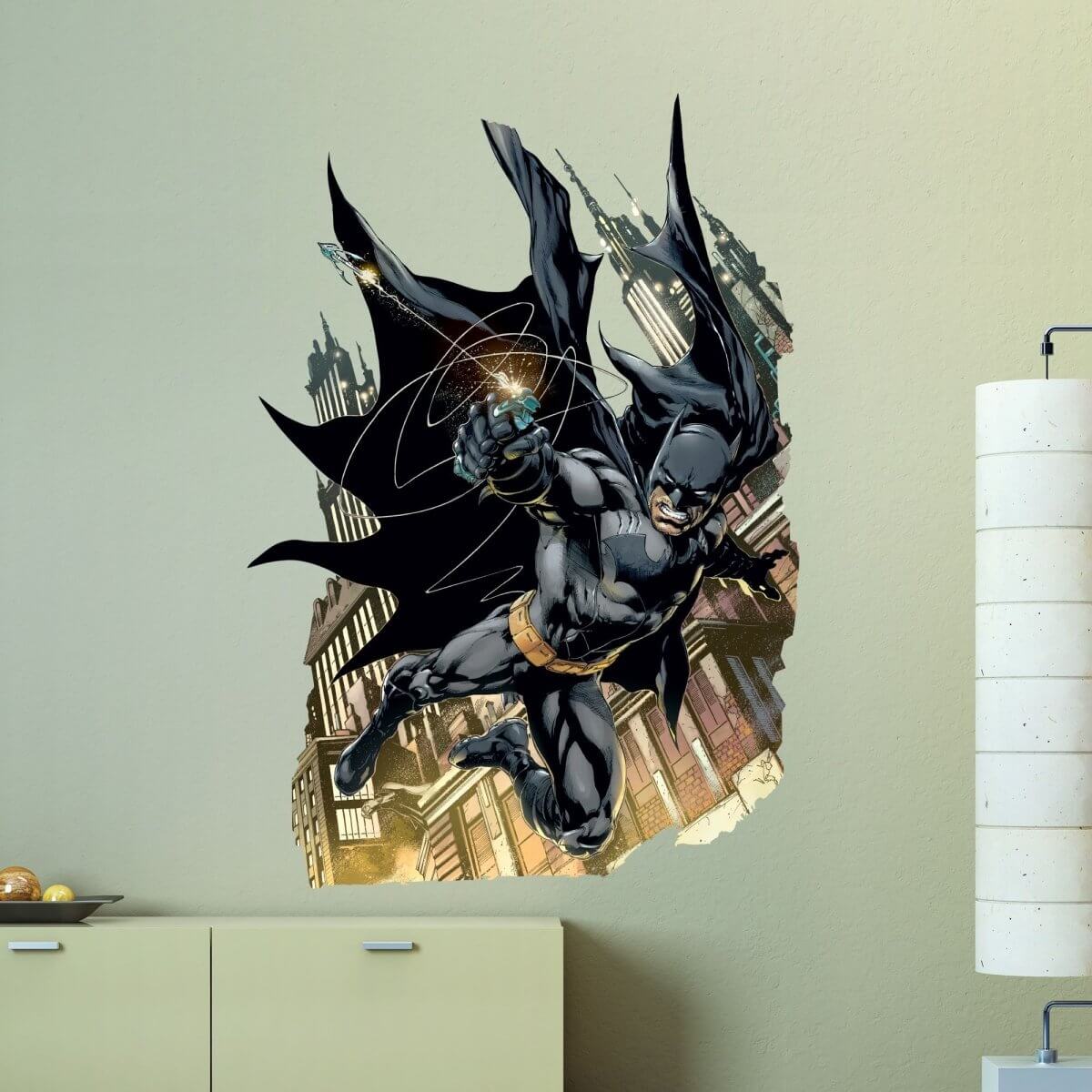 Kismet Decals New 52 Batman #3 Comic Cover Series Licensed Wall Sticker - Easy DIY Home & Room Decor Wall Art - Kismet Decals
