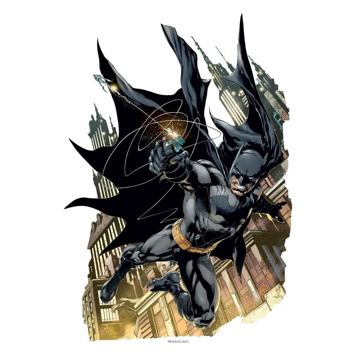 Kismet Decals New 52 Batman #3 Comic Cover Series Licensed Wall Sticker - Easy DIY Home & Room Decor Wall Art - Kismet Decals