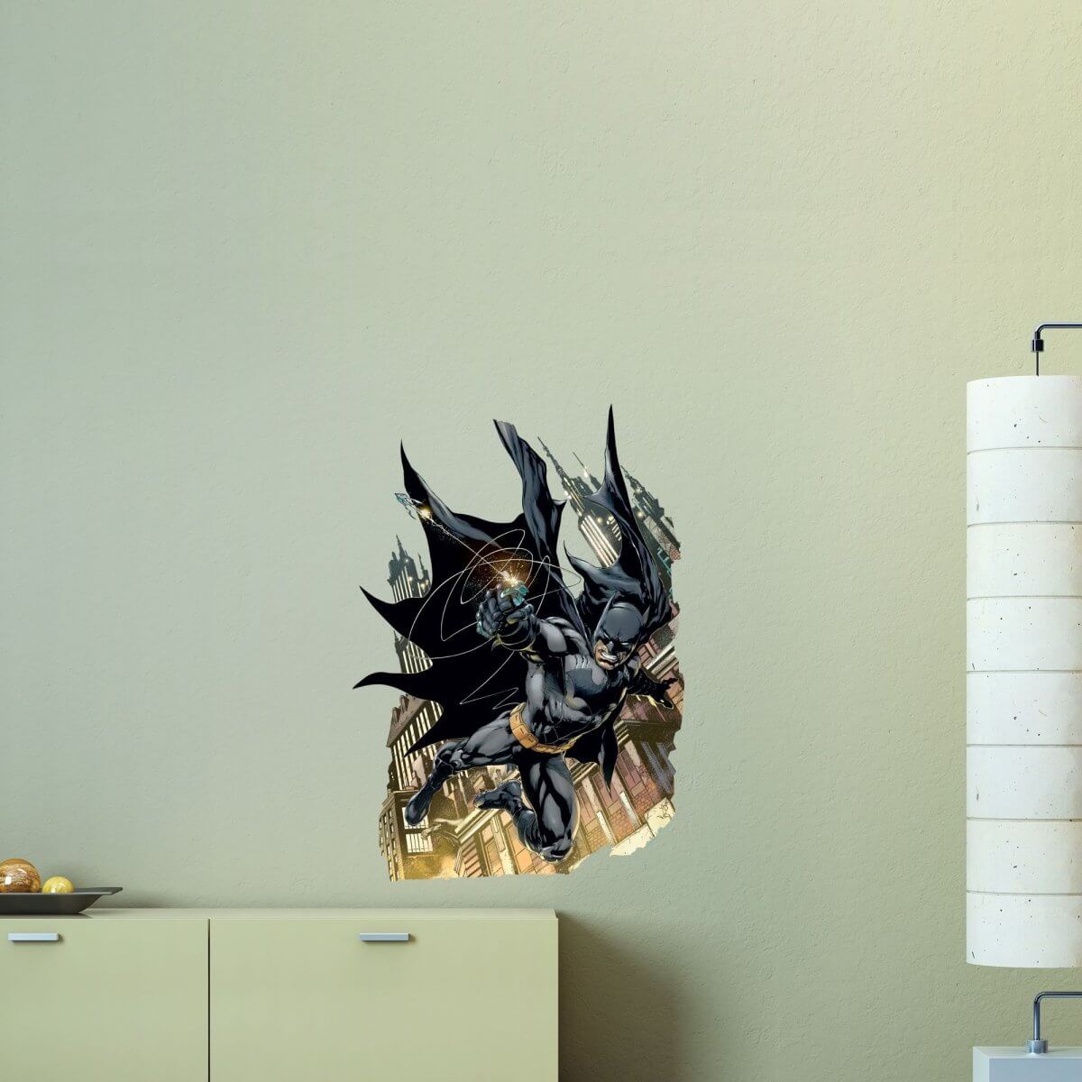 Kismet Decals New 52 Batman #3 Comic Cover Series Licensed Wall Sticker - Easy DIY Home & Room Decor Wall Art - Kismet Decals