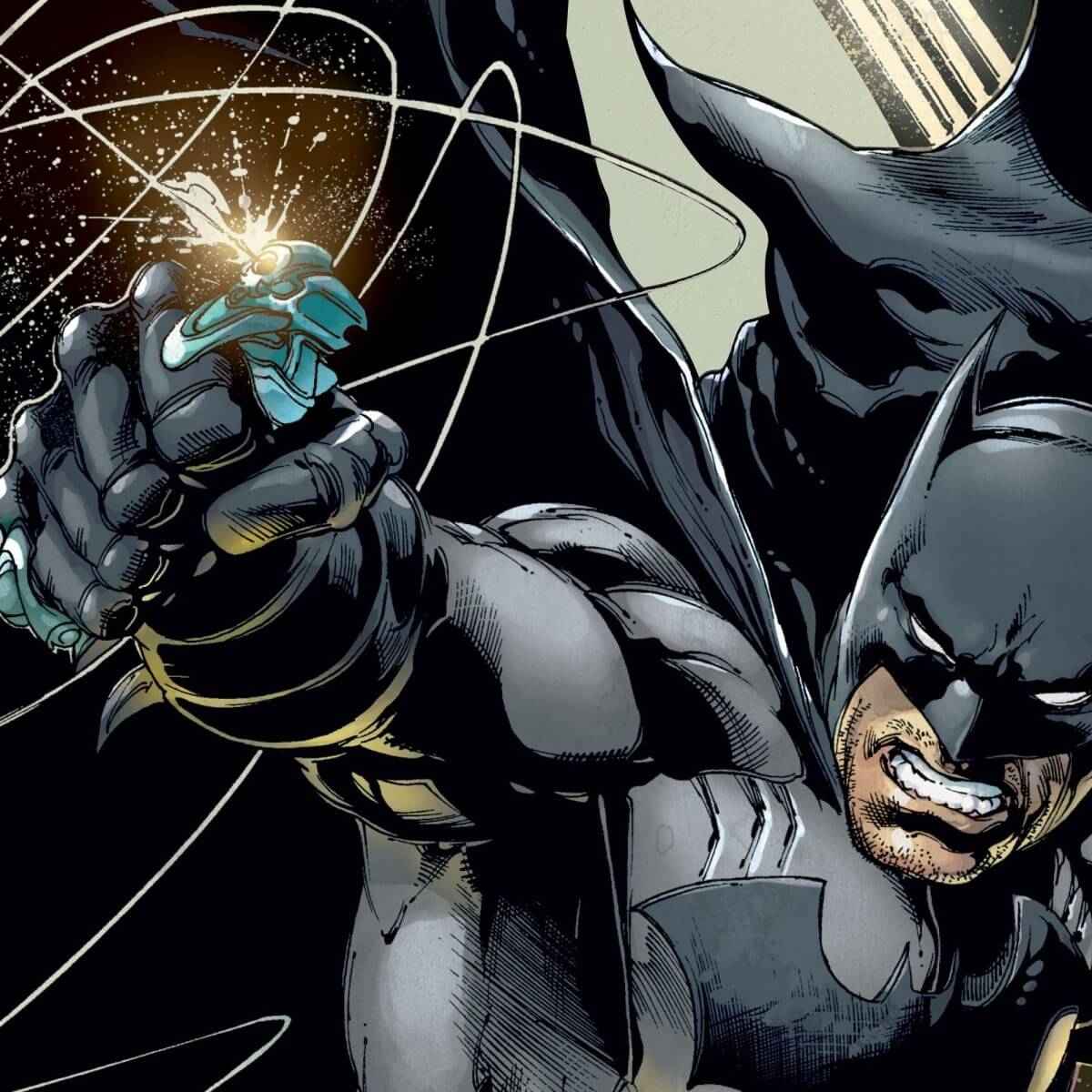 Kismet Decals New 52 Batman #3 Comic Cover Series Licensed Wall Sticker - Easy DIY Home & Room Decor Wall Art - Kismet Decals