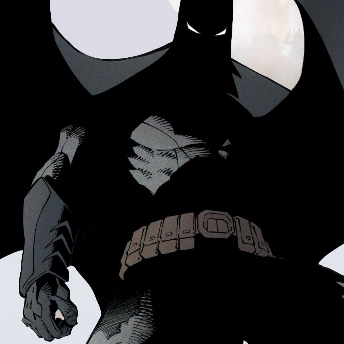 New 52 Batman #50 Comic Cover Wall Sticker