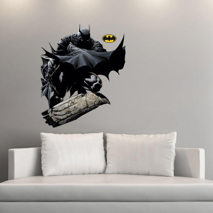 Kismet Decals New 52 Batman #700 Comic Cover Series Licensed Wall Sticker - Easy DIY Home & Room Decor Wall Art - Kismet Decals