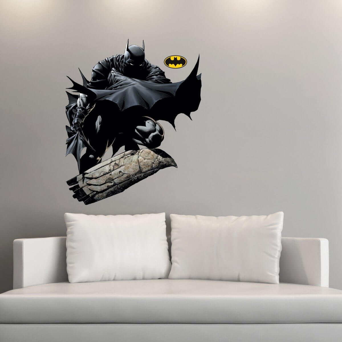 Kismet Decals New 52 Batman #700 Comic Cover Series Licensed Wall Sticker - Easy DIY Home & Room Decor Wall Art - Kismet Decals