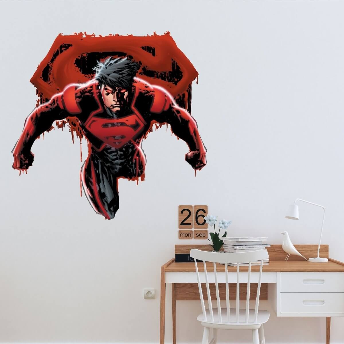 Kismet Decals New 52 Superboy #20 Comic Cover Series Licensed Wall Sticker - Easy DIY Home & Room Decor Wall Art - Kismet Decals