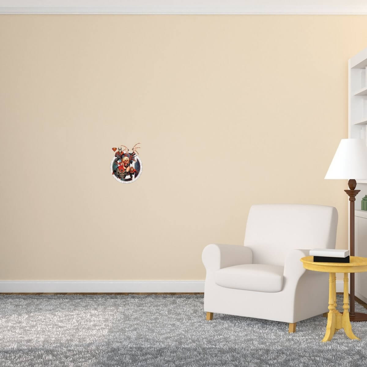 Kismet Decals New 52 Supergirl #30 Comic Cover Series Licensed Wall Sticker - Easy DIY Home & Room Decor Wall Art - Kismet Decals