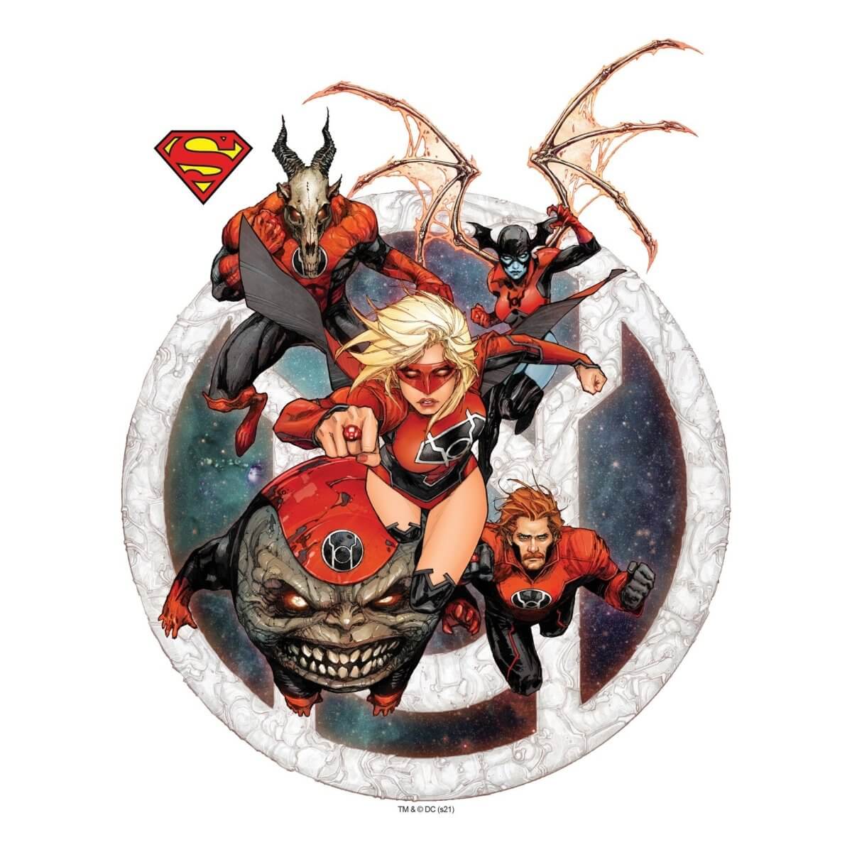 Kismet Decals New 52 Supergirl #30 Comic Cover Series Licensed Wall Sticker - Easy DIY Home & Room Decor Wall Art - Kismet Decals