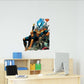 Kismet Decals New 52 Superman #27 Pg. 20 Comic Cover Series Licensed Wall Sticker - Easy DIY Home & Room Decor Wall Art - Kismet Decals