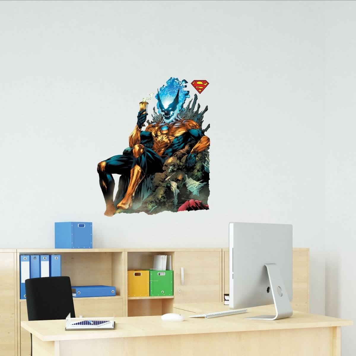 Kismet Decals New 52 Superman #27 Pg. 20 Comic Cover Series Licensed Wall Sticker - Easy DIY Home & Room Decor Wall Art - Kismet Decals