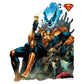 Kismet Decals New 52 Superman #27 Pg. 20 Comic Cover Series Licensed Wall Sticker - Easy DIY Home & Room Decor Wall Art - Kismet Decals
