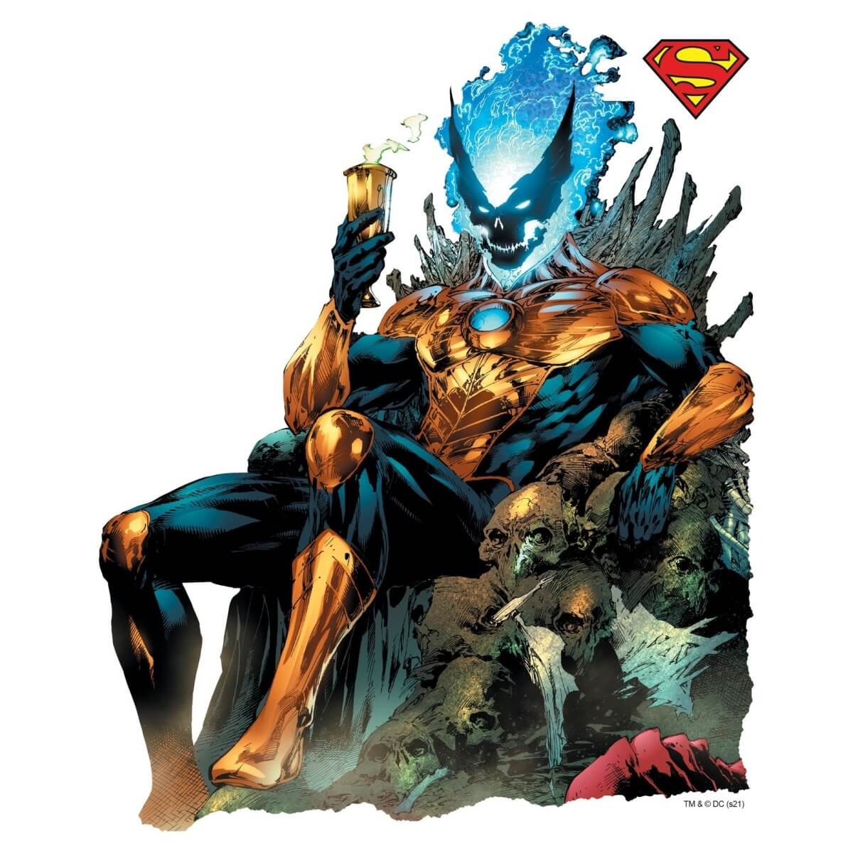 Kismet Decals New 52 Superman #27 Pg. 20 Comic Cover Series Licensed Wall Sticker - Easy DIY Home & Room Decor Wall Art - Kismet Decals
