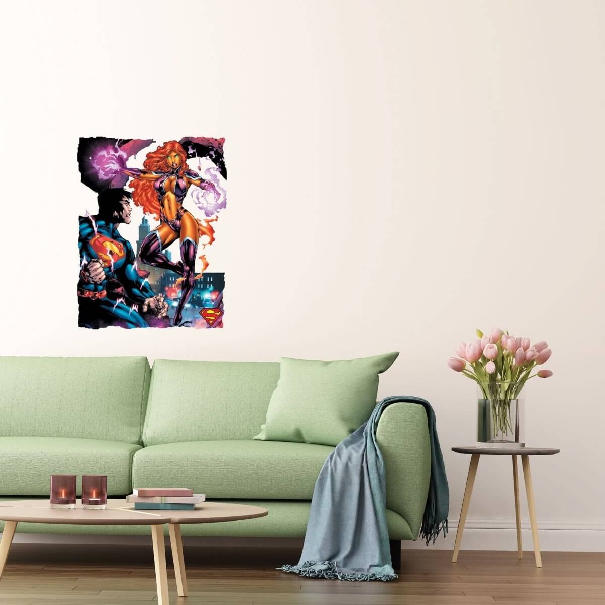 Kismet Decals New 52 Superman #29 Pg. 2 Comic Cover Series Licensed Wall Sticker - Easy DIY Home & Room Decor Wall Art - Kismet Decals