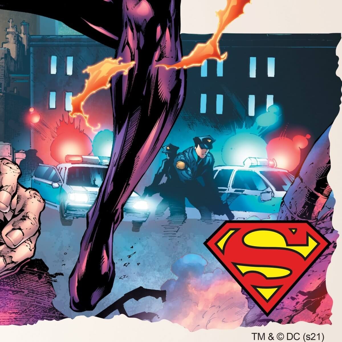 Kismet Decals New 52 Superman #29 Pg. 2 Comic Cover Series Licensed Wall Sticker - Easy DIY Home & Room Decor Wall Art - Kismet Decals