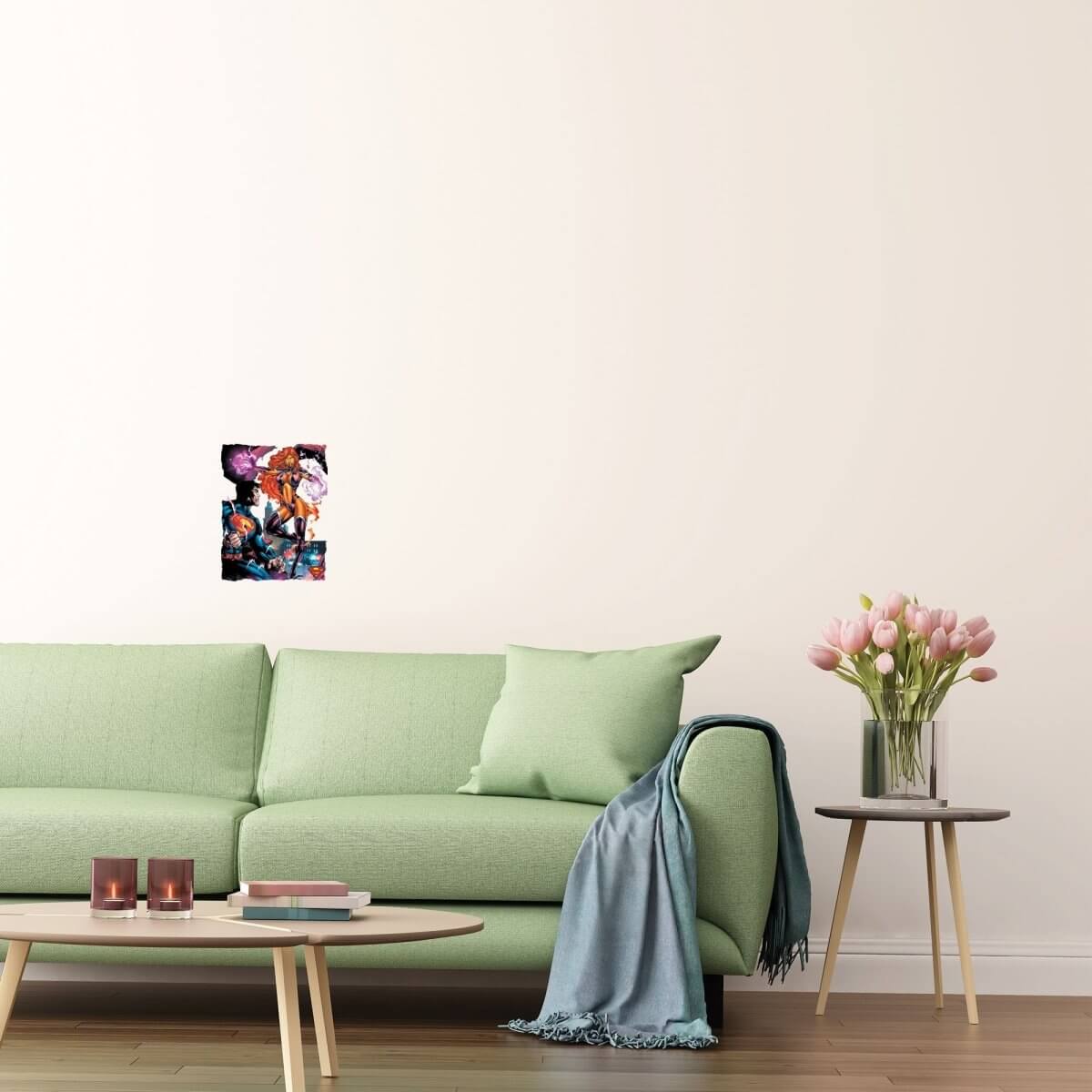 Kismet Decals New 52 Superman #29 Pg. 2 Comic Cover Series Licensed Wall Sticker - Easy DIY Home & Room Decor Wall Art - Kismet Decals