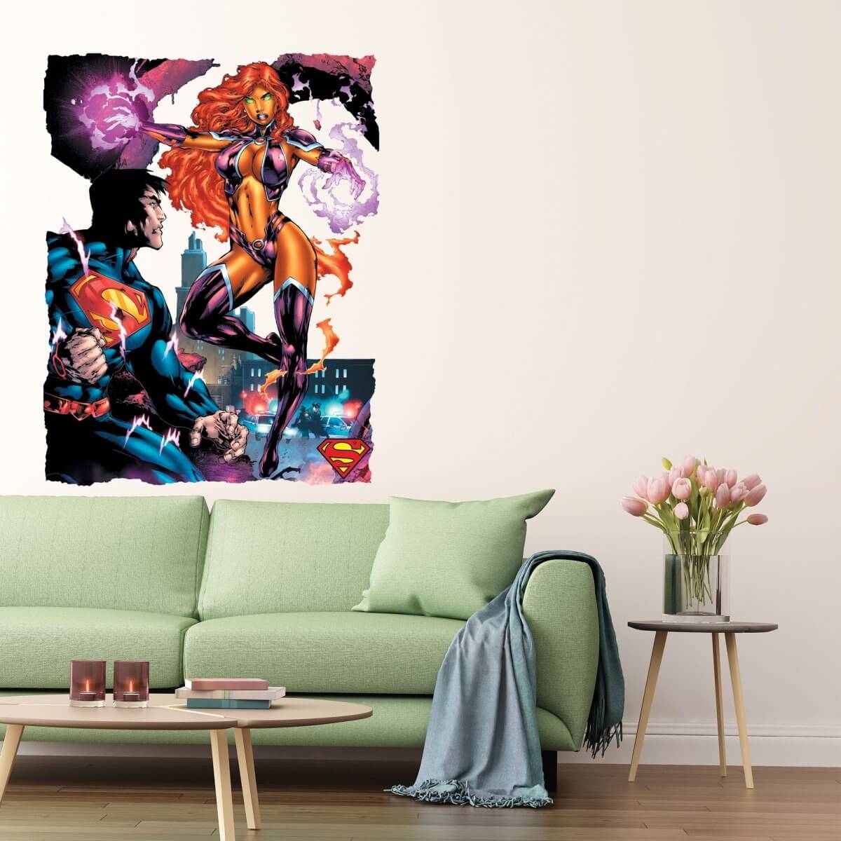 Kismet Decals New 52 Superman #29 Pg. 2 Comic Cover Series Licensed Wall Sticker - Easy DIY Home & Room Decor Wall Art - Kismet Decals