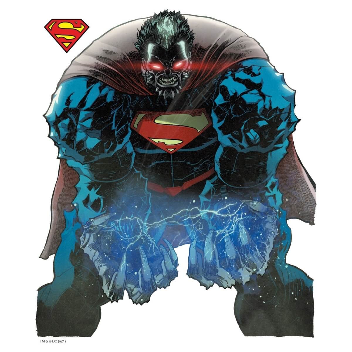 Kismet Decals New 52 Superman Doomed Comic Cover Series Licensed Wall Sticker - Easy DIY Home & Room Decor Wall Art - Kismet Decals