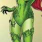 Kismet Decals Poison Ivy Daunting Licensed Wall Sticker - Easy DIY Justice League Home & Room Decor Wall Art - Kismet Decals