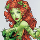 Kismet Decals Poison Ivy Eco-Villain Licensed Wall Sticker - Easy DIY Justice League Home & Room Decor Wall Art - Kismet Decals