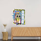 Kismet Decals Rick & Morty Pop Culture Space 1 Licensed Wall Sticker - Easy DIY Home & Kids Room Decor Wall Decal Art - Kismet Decals