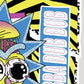 Kismet Decals Rick & Morty Pop Culture Space 1 Licensed Wall Sticker - Easy DIY Home & Kids Room Decor Wall Decal Art - Kismet Decals