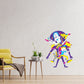 Kismet Decals Rick & Morty Pop Culture Space 2 Licensed Wall Sticker - Easy DIY Home & Kids Room Decor Wall Decal Art - Kismet Decals