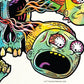 Kismet Decals Rick & Morty Psychedelic Monsters 3 Licensed Wall Sticker - Easy DIY Home & Kids Room Decor Wall Decal Art - Kismet Decals