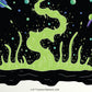 Kismet Decals Rick & Morty Psychedelic Monsters 6 Licensed Wall Sticker - Easy DIY Home & Kids Room Decor Wall Decal Art - Kismet Decals
