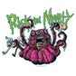 Kismet Decals Rick & Morty Psychedelic Monsters 7 Licensed Wall Sticker - Easy DIY Home & Kids Room Decor Wall Decal Art - Kismet Decals