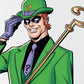 Kismet Decals Riddler Super-Eccentric Licensed Wall Sticker - Easy DIY Justice League Home & Room Decor Wall Art - Kismet Decals