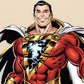 Kismet Decals Shazam! Earth's Hero Licensed Wall Sticker - Easy DIY Justice League Home & Room Decor Wall Art - Kismet Decals