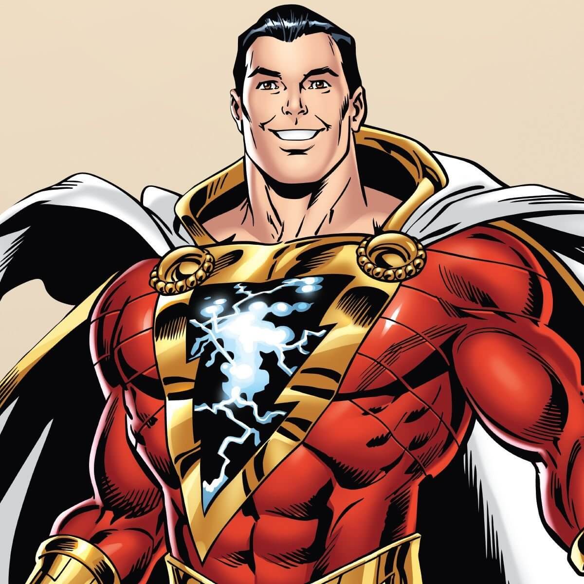 Kismet Decals Shazam! Earth's Hero Licensed Wall Sticker - Easy DIY Justice League Home & Room Decor Wall Art - Kismet Decals