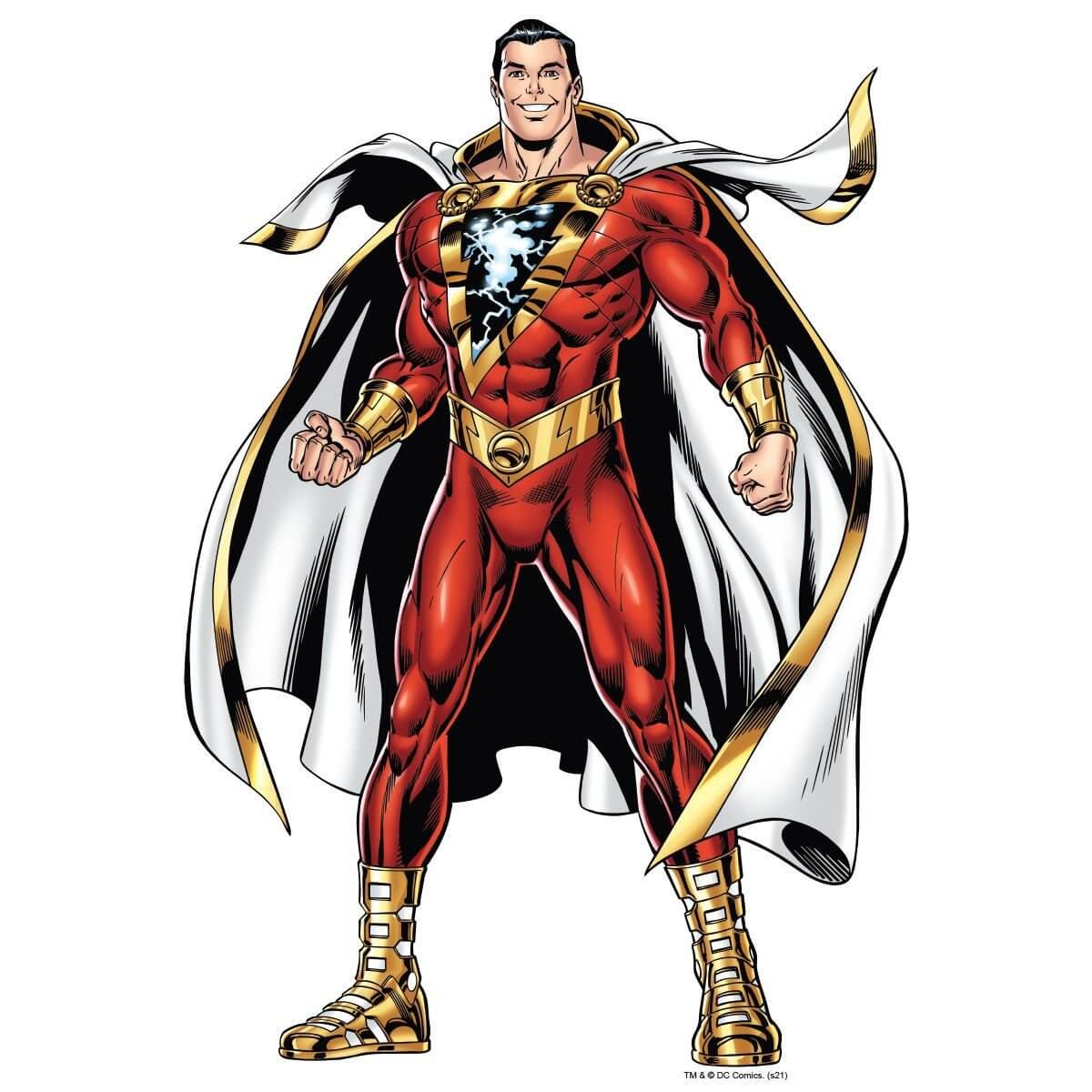 Kismet Decals Shazam! Earth's Hero Licensed Wall Sticker - Easy DIY Justice League Home & Room Decor Wall Art - Kismet Decals