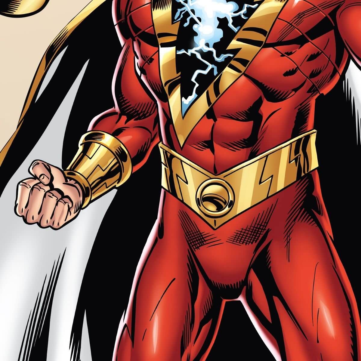 Kismet Decals Shazam! Earth's Hero Licensed Wall Sticker - Easy DIY Justice League Home & Room Decor Wall Art - Kismet Decals