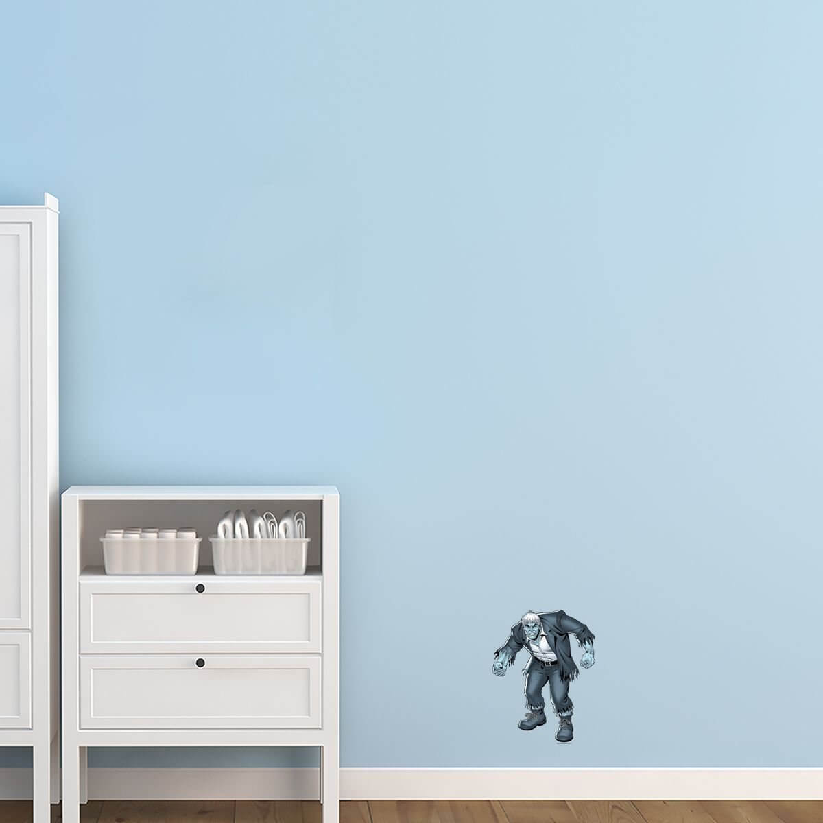 Kismet Decals Solomon Grundy Licensed Wall Sticker - Easy DIY Justice League Home & Room Decor Wall Art - Kismet Decals