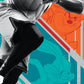 Kismet Decals Space Jam: A New Legacy LeBron James Ready Licensed Wall Sticker - Easy DIY Looney Tunes Home & Room Decor - Kismet Decals