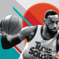 Kismet Decals Space Jam: A New Legacy LeBron James Ready Licensed Wall Sticker - Easy DIY Looney Tunes Home & Room Decor - Kismet Decals