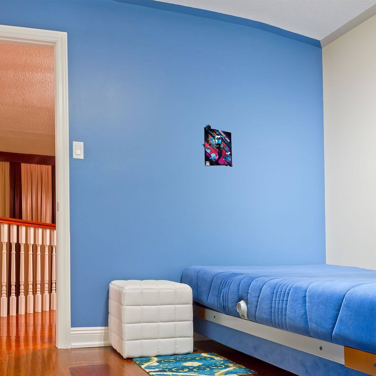 Kismet Decals Space Jam: A New Legacy LeBron & Squad Licensed Wall Sticker - Easy DIY Looney Tunes Home & Room Decor - Kismet Decals