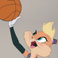 Kismet Decals Space Jam: A New Legacy Lola Bunny Lay-up Licensed Wall Sticker - Easy DIY Looney Tunes Home & Room Decor - Kismet Decals