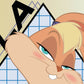 Kismet Decals Space Jam: A New Legacy Lola Bunny Licensed Wall Sticker - Easy DIY Looney Tunes Home & Room Decor - Kismet Decals