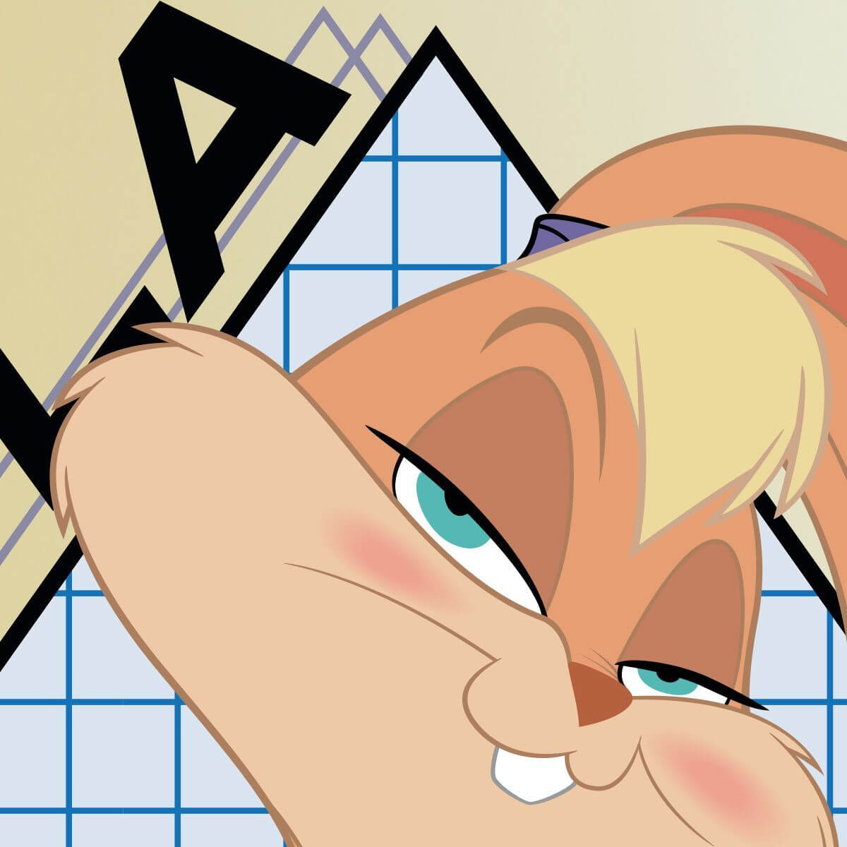 Kismet Decals Space Jam: A New Legacy Lola Bunny Licensed Wall Sticker - Easy DIY Looney Tunes Home & Room Decor - Kismet Decals
