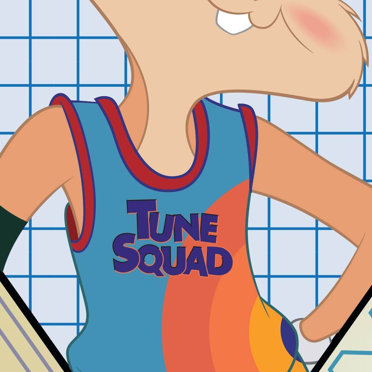 Kismet Decals Space Jam: A New Legacy Lola Bunny Licensed Wall Sticker - Easy DIY Looney Tunes Home & Room Decor - Kismet Decals