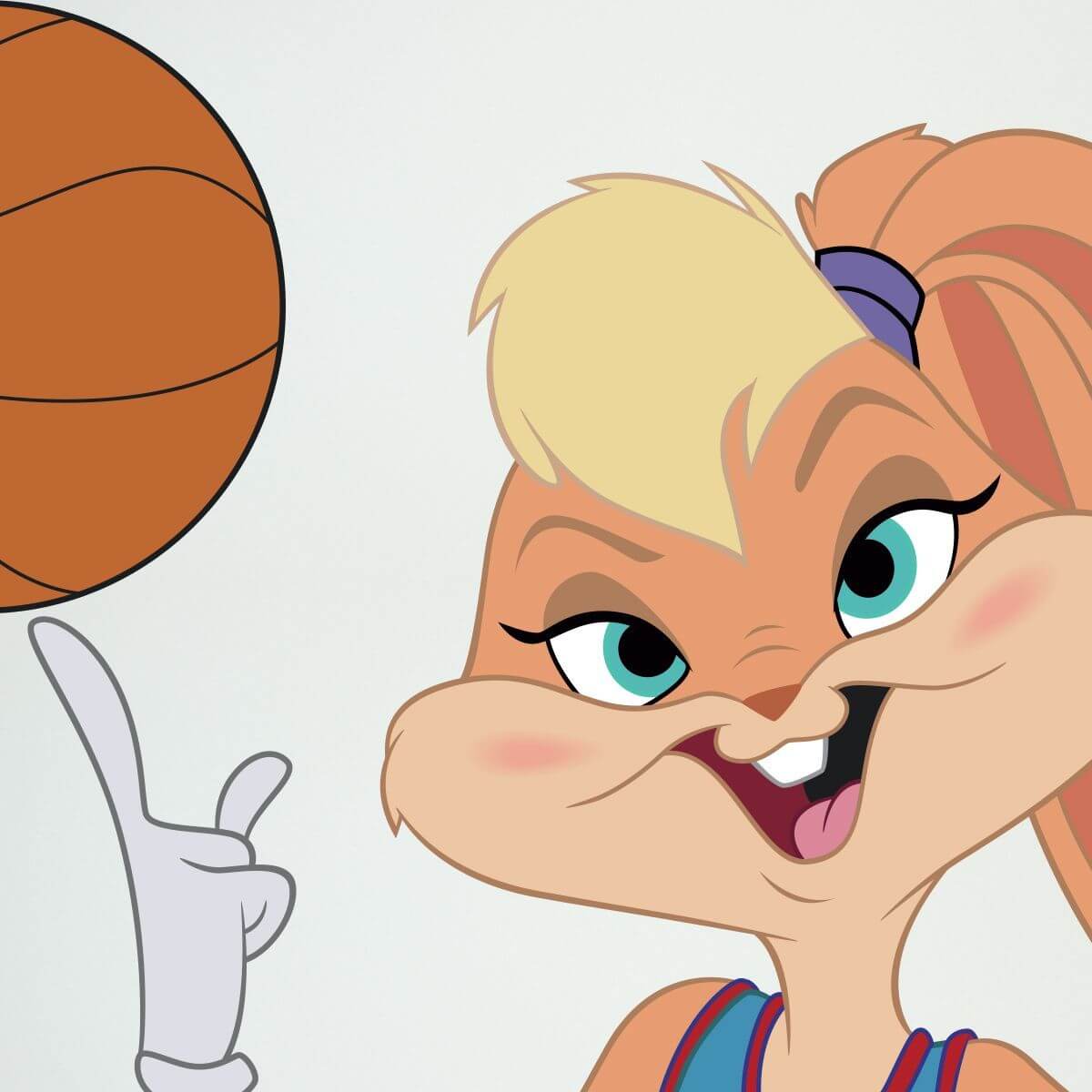 Kismet Decals Space Jam: A New Legacy Lola Bunny Skills Licensed Wall Sticker - Easy DIY Looney Tunes Home & Room Decor - Kismet Decals
