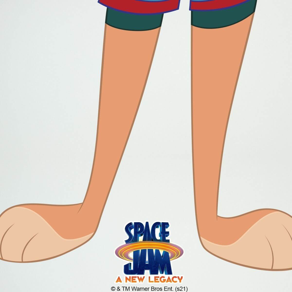 Kismet Decals Space Jam: A New Legacy Lola Bunny Skills Licensed Wall Sticker - Easy DIY Looney Tunes Home & Room Decor - Kismet Decals