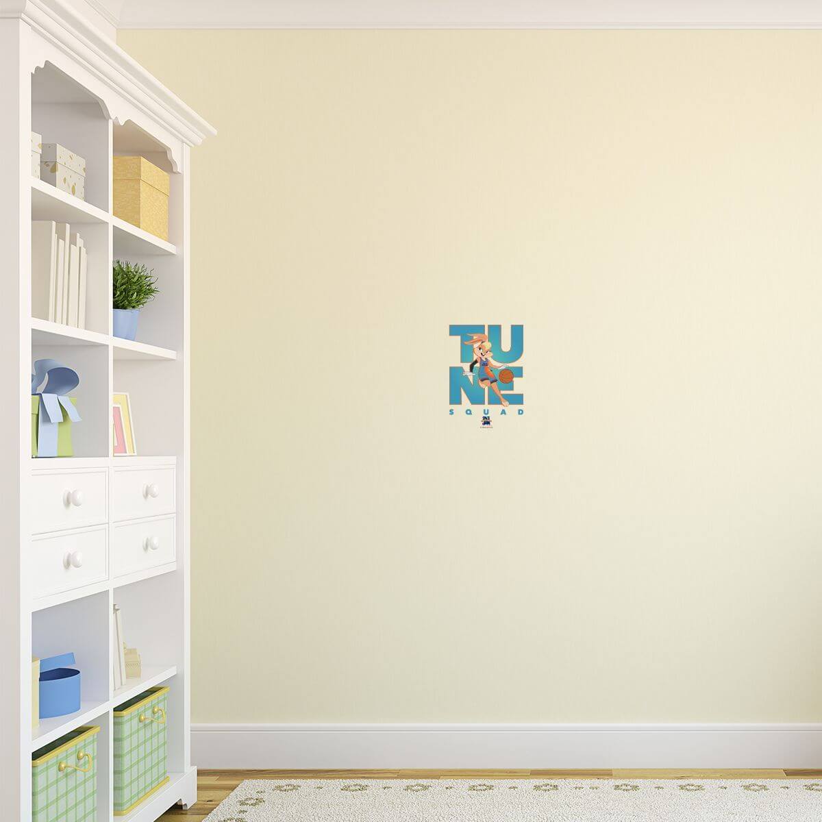 Kismet Decals Space Jam: A New Legacy Lola Bunny Star Licensed Wall Sticker - Easy DIY Looney Tunes Home & Room Decor - Kismet Decals
