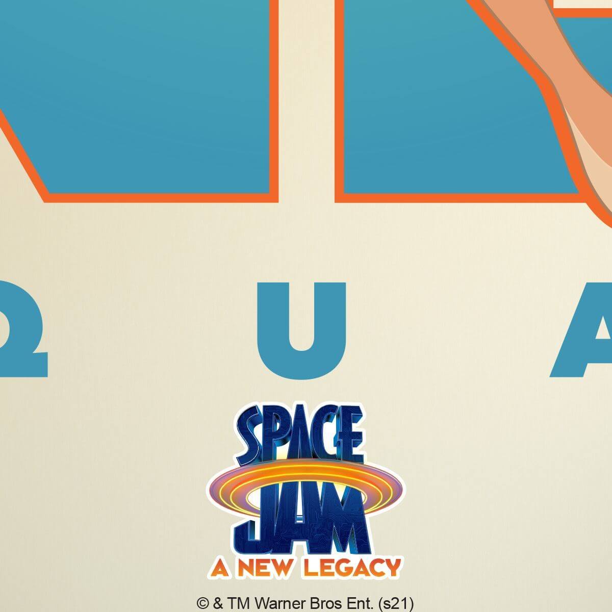 Kismet Decals Space Jam: A New Legacy Lola Bunny Star Licensed Wall Sticker - Easy DIY Looney Tunes Home & Room Decor - Kismet Decals